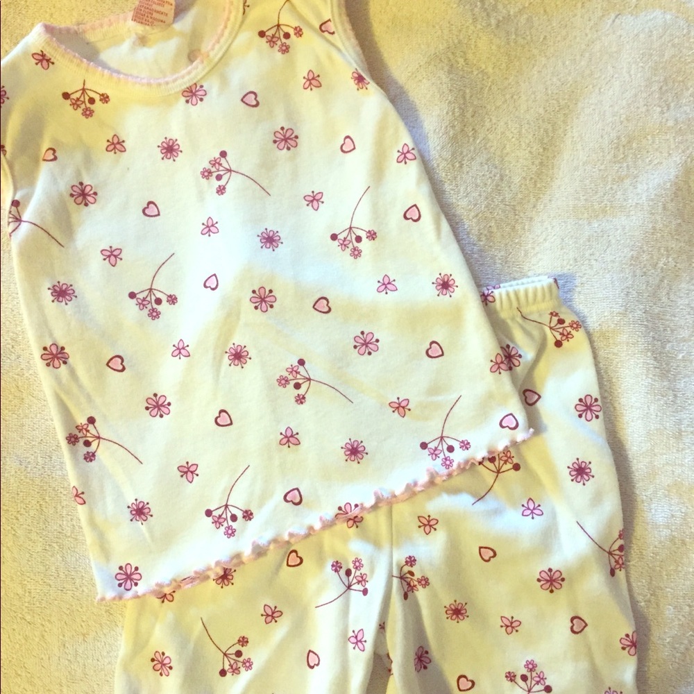 Cute 2 piece summer PJS